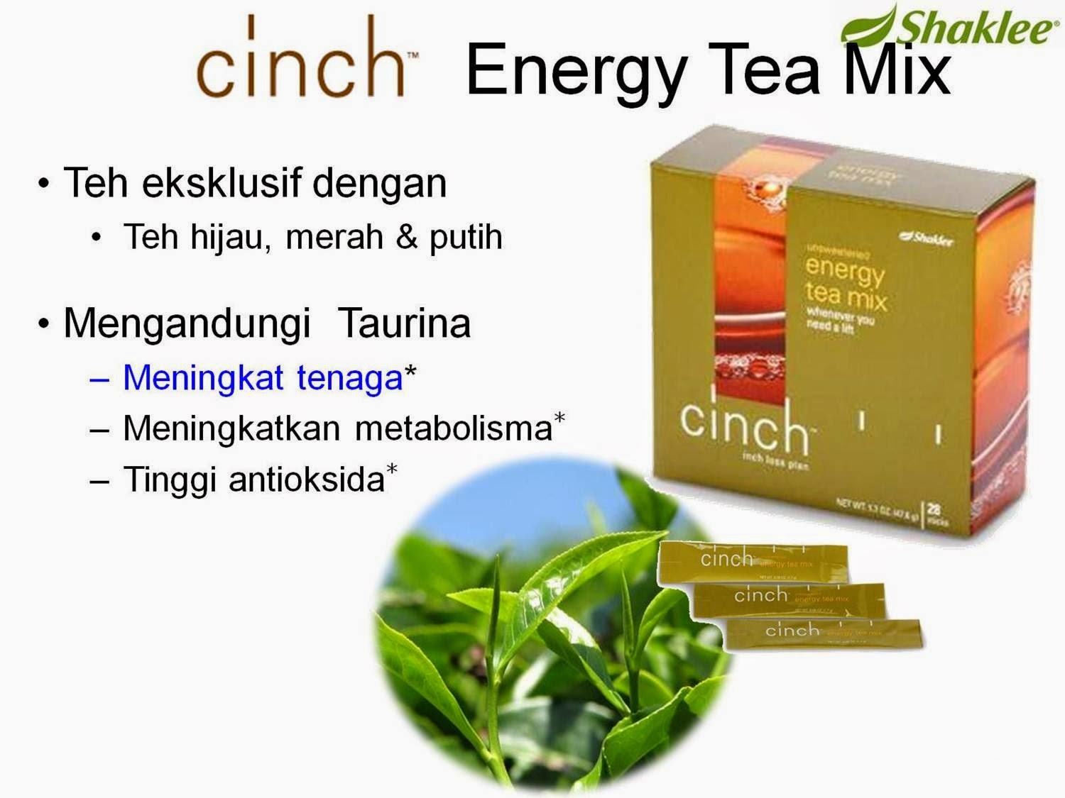 TIPS ELAK MENGANTUK SEMASA KHUTBAH JUMAAT cinch tea , teh eksklusif