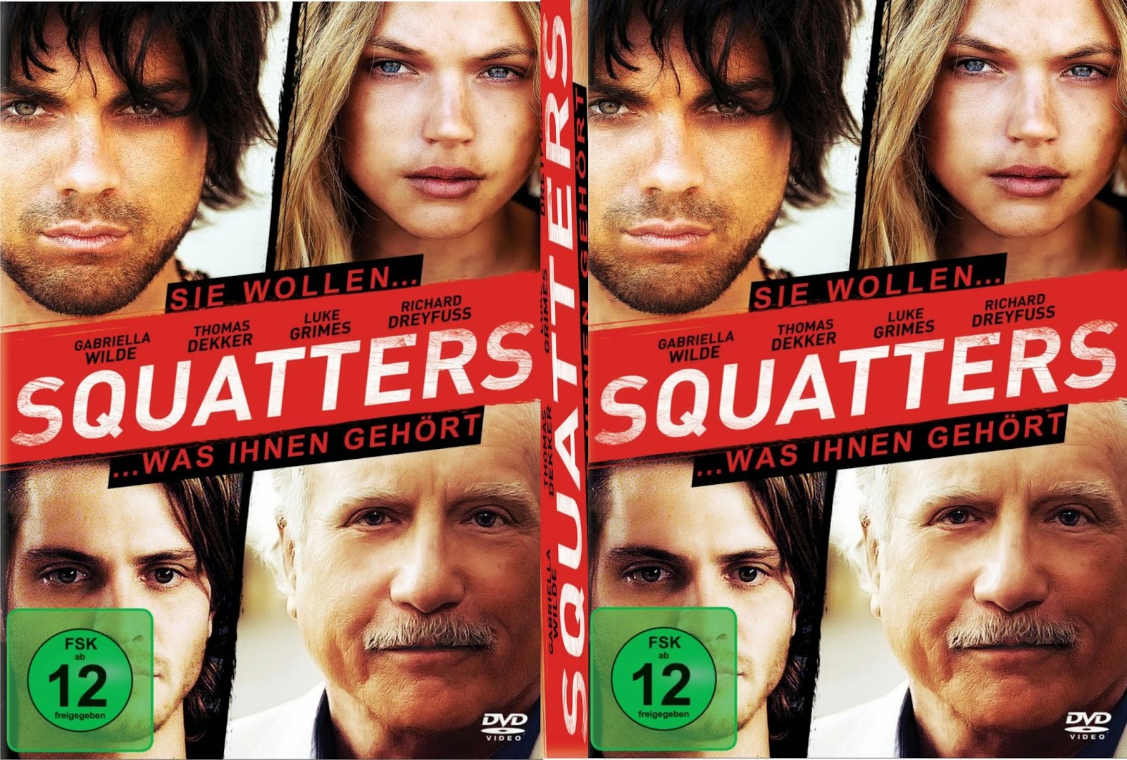 ESTRENOS EN BLU RAY SQUATTERS