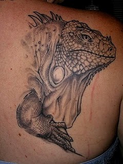 iguana tattoo