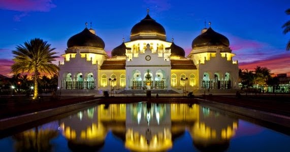 Masjid Baiturrahman Banda Aceh Situs Informasi Tempat