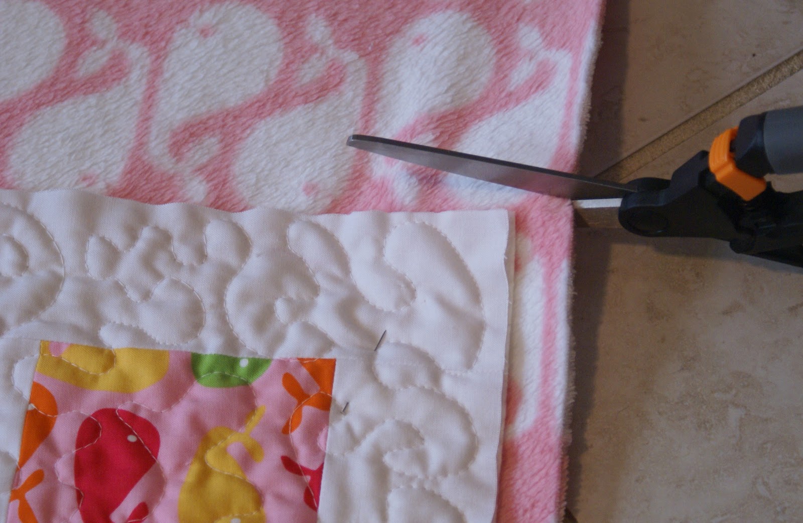 Dresden Lane Tutorial How to Make a Quilt with a Supersoft (and