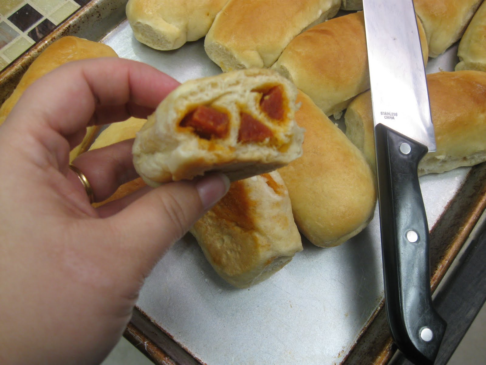 Taste and See God's Goodness West Virginia Pepperoni Rolls