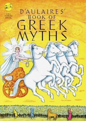D’Aulaire’s Book of Greek Myths (audiobook)