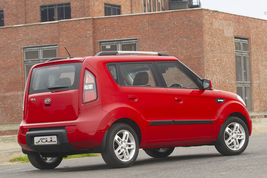 KOREA CAR New Kia Soul Launched In South Africa