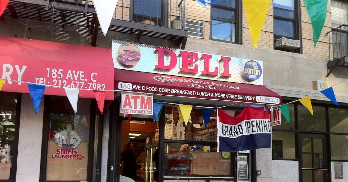 EV Grieve Another new deli for Avenue C