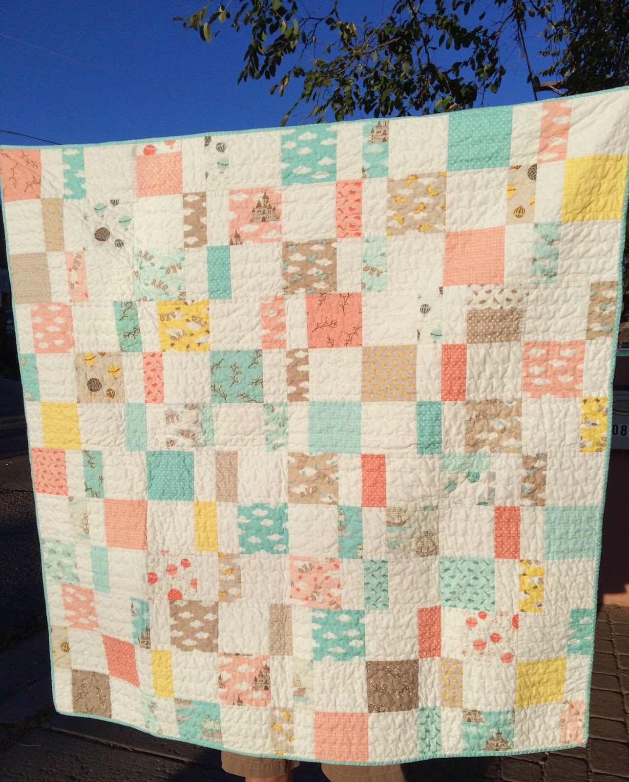 Stella Bella Quilts A Finish Just in Time