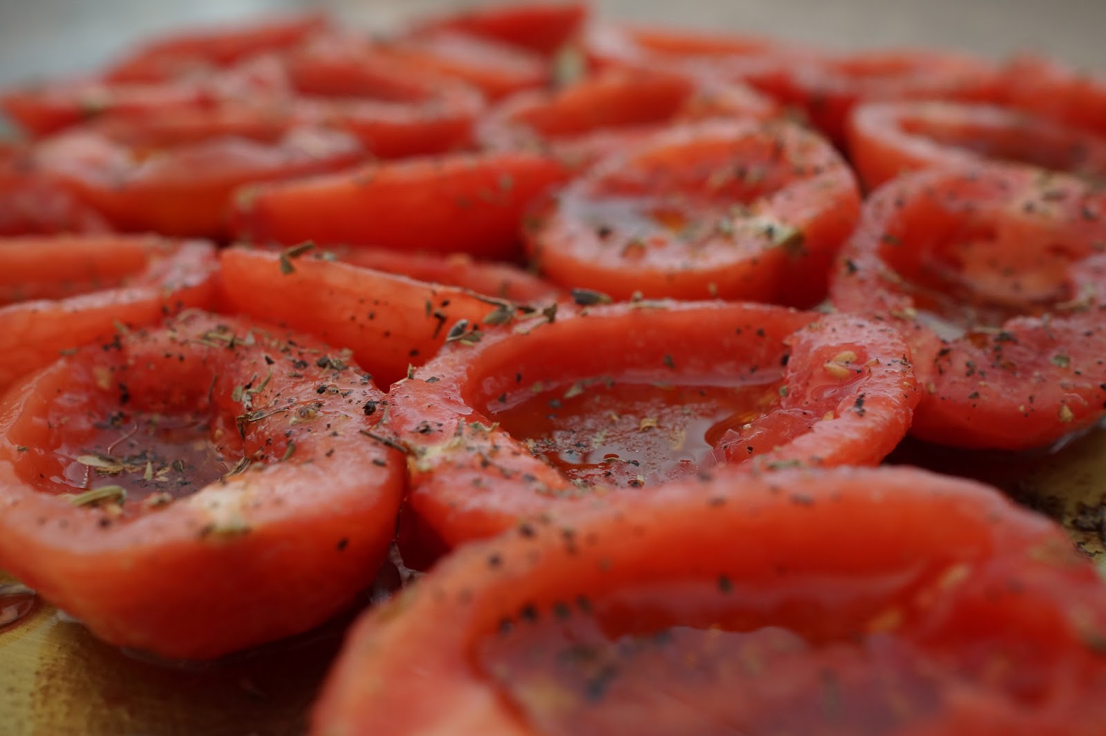 Flan tomato confit tart Chef Rachida