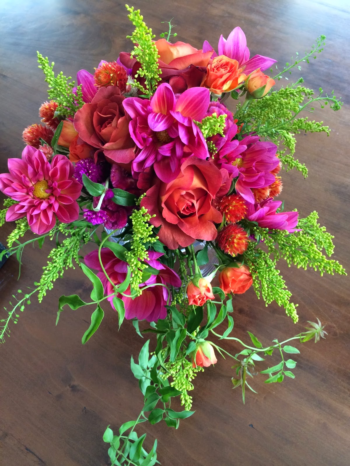 Chic Floral Designs Claire's wedding