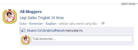 Cara Baru Membuat Status Biru di Facebook Terbukti statusbiru >Cara Baru Membuat Status Biru di Facebook Terbukti