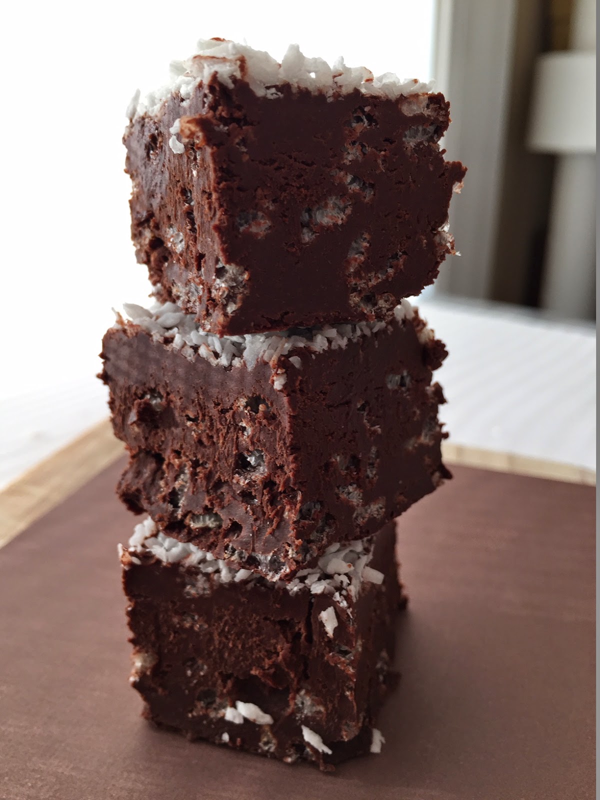The Ultimate Chocolate Blog The Ultimate Dark Chocolate Coconut Fudge