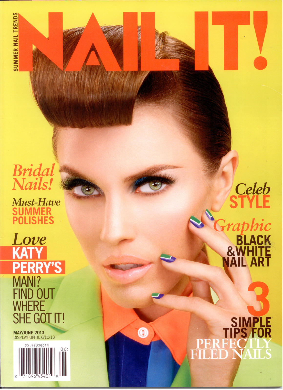 Ekaterina Kukhareva Nail It!