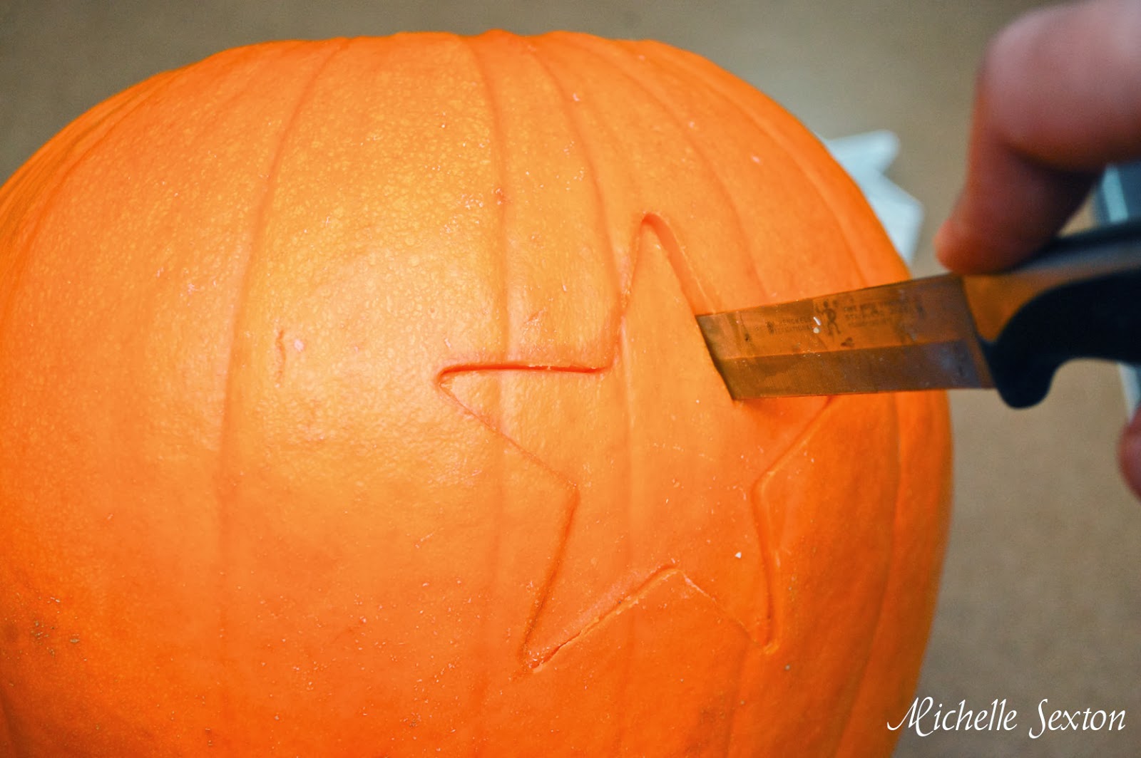 Simple Pumpkin Carving Using Cookie Cutters So Here's My Life...