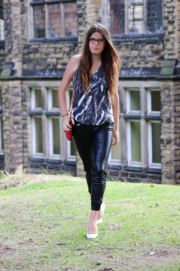 Fashion Street Style England Jade Rose Blog: How to Wear: Body Chain