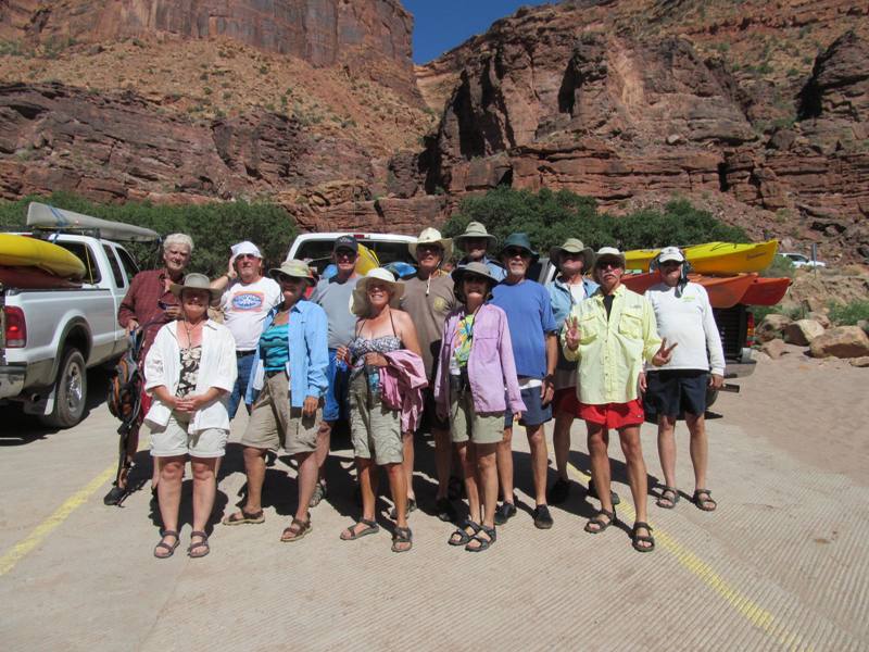 Ladynomad on the Road to Nowhere Moab, UTGold Bar Campground