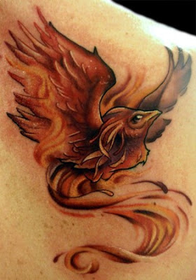 Fênix Dicas de Tatuagens de Fênix