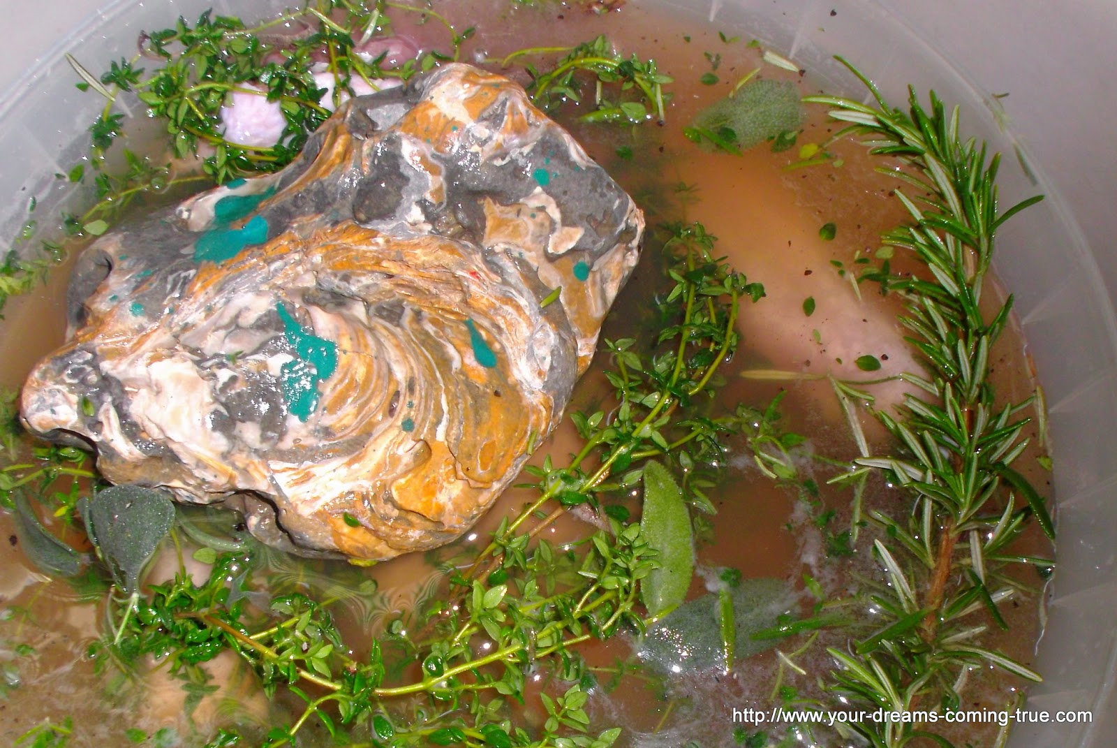 Apple Juice /Maple Syrup Brined & BBQ With Apple Wood Smoked Turkey