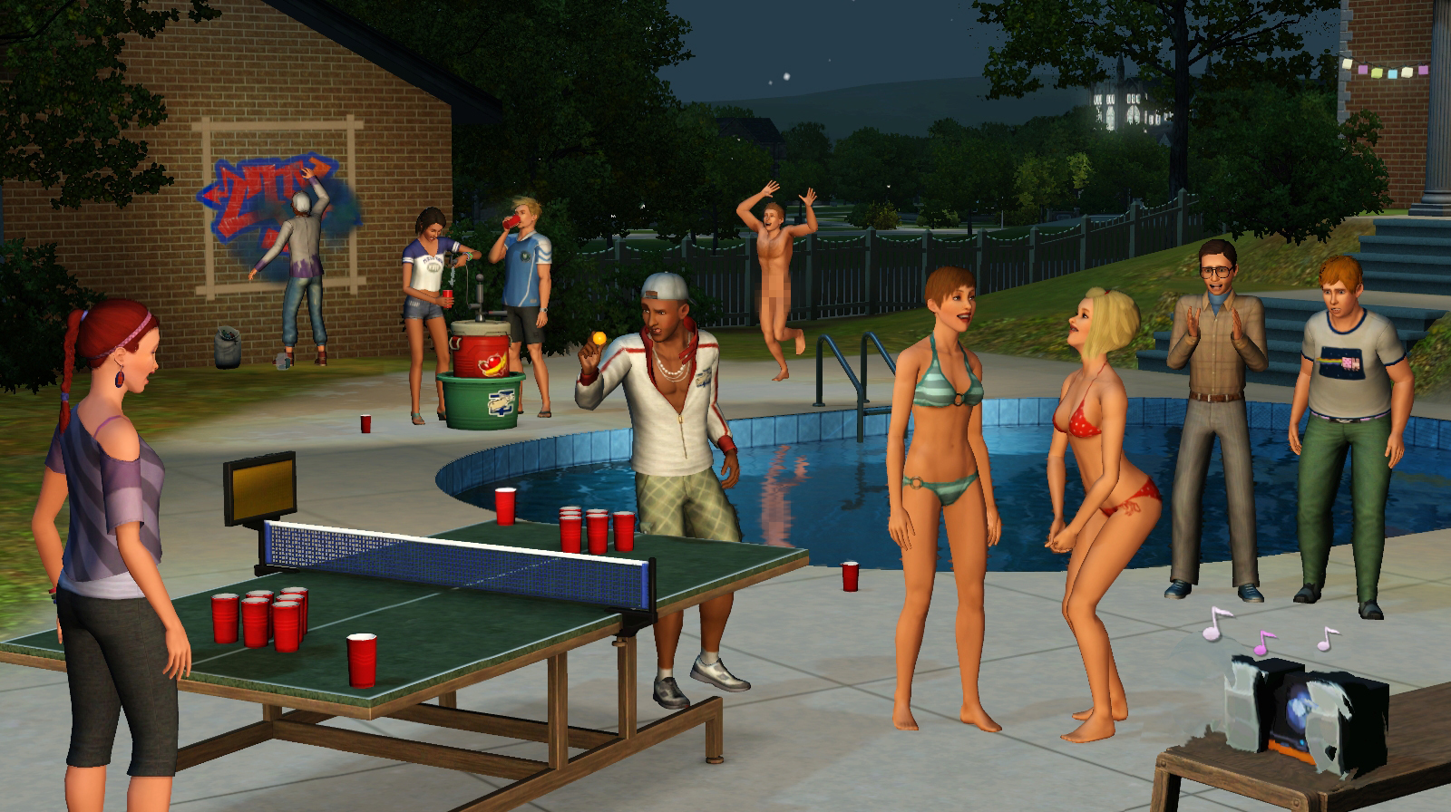 The sims 3 university online dating