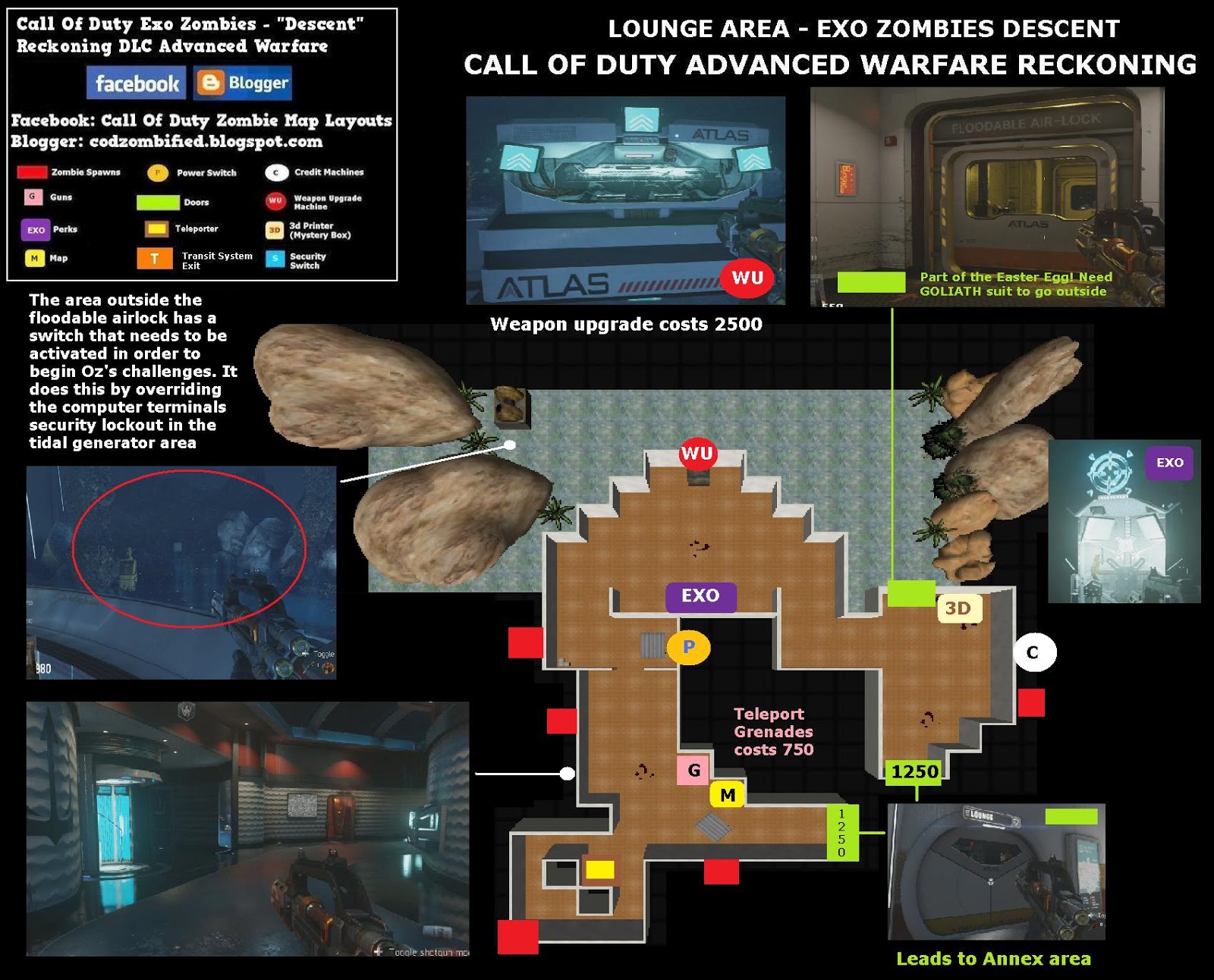 Zombified Call Of Duty Zombie Map Layouts, Secrets, Easter Eggs and