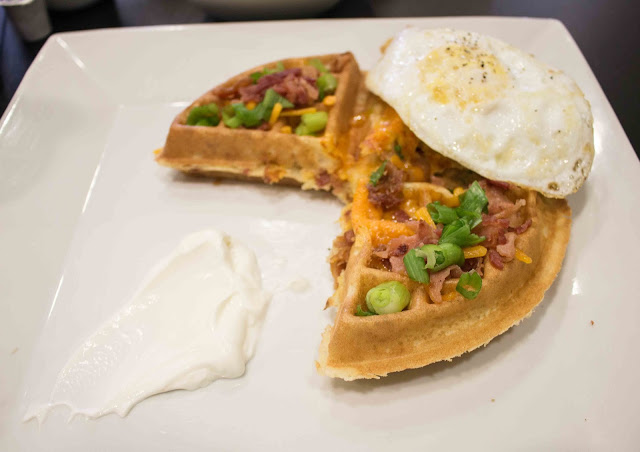 Waffles Incaffeinated - Breakfast Magic