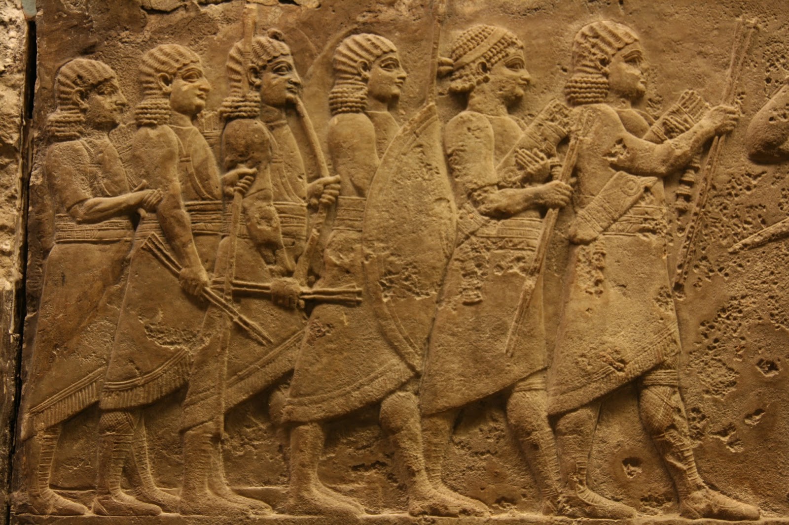 El Puente Lejano Londres British Museum Asiria II