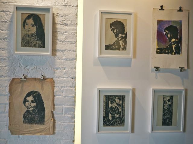 Brixton Artists Collective member Catherine Stenger's work is on display for the first time in 30 years at a two day show at Brixton East art gallery Brixton Artists Collective member Catherine Stenger's work is on display for the first time in 30 years at a two day show at Brixton East art gallery