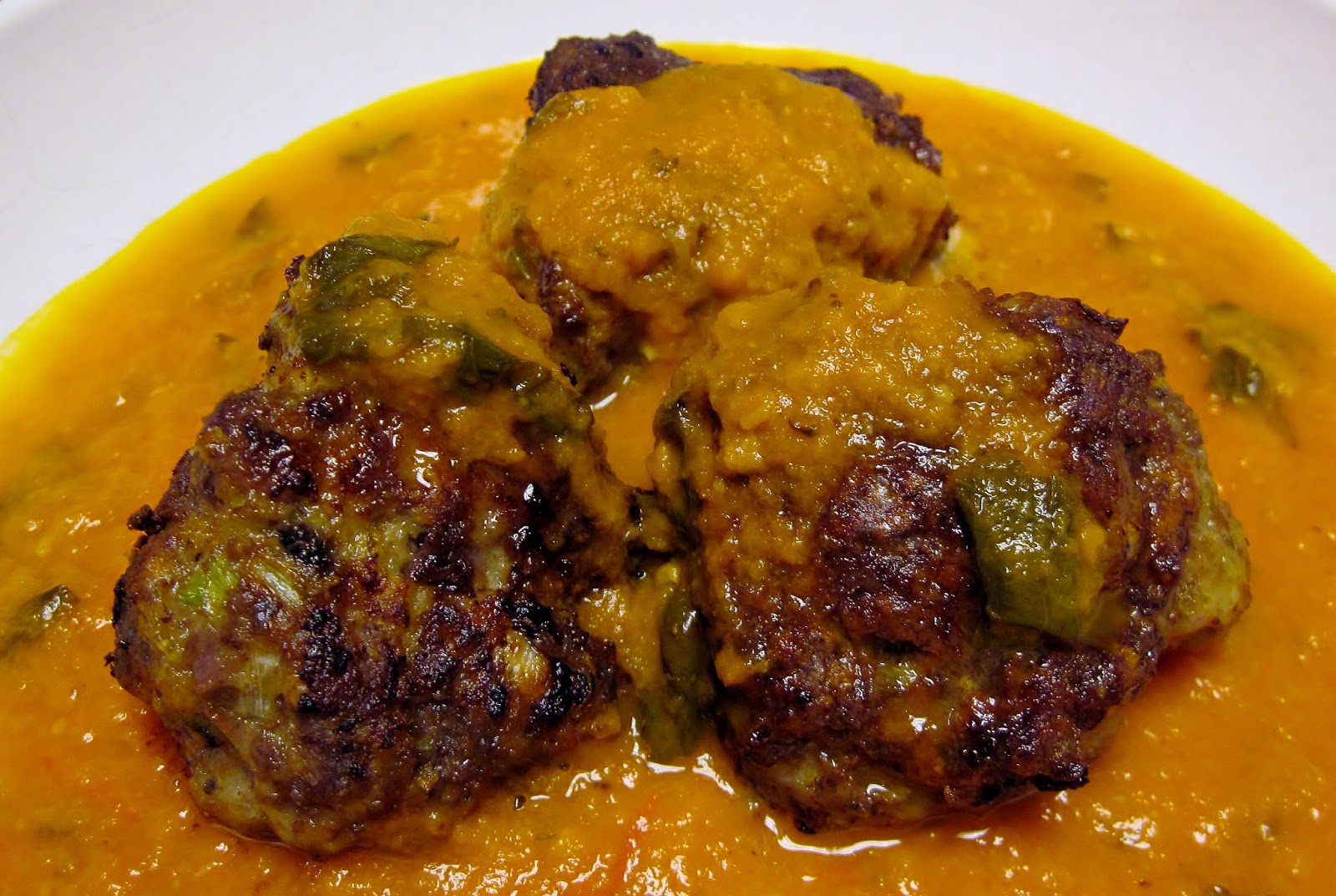 Carolina Sauce Company Greg's Chunky Meatballs