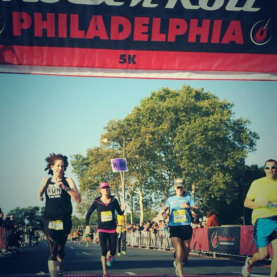 TWINS RUN in our family Masters Women's Half Marathon World Record