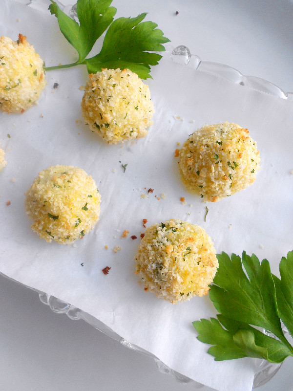 Crispy Parmesan Potato Puffs Confessions of a Confectionista