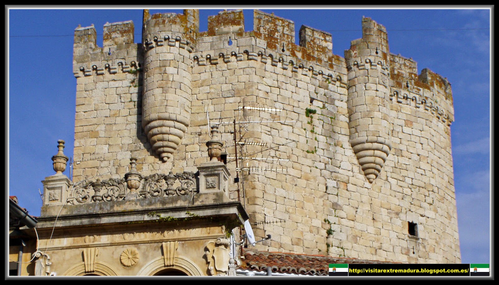 Coria. Castillo.