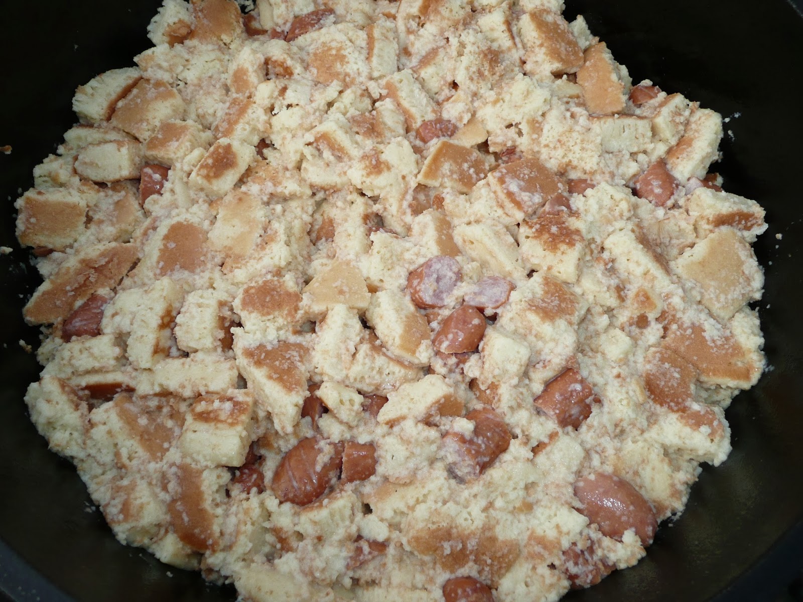 Everyday Dutch Oven PigsinaBlanket Bake