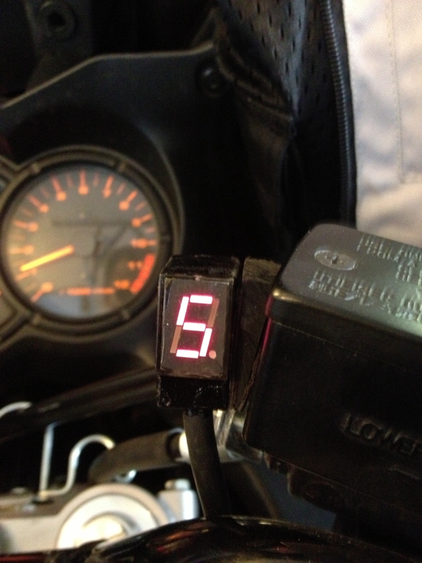 My Projects,Fun Times and bad Times DIY Motorcycle Gear Position