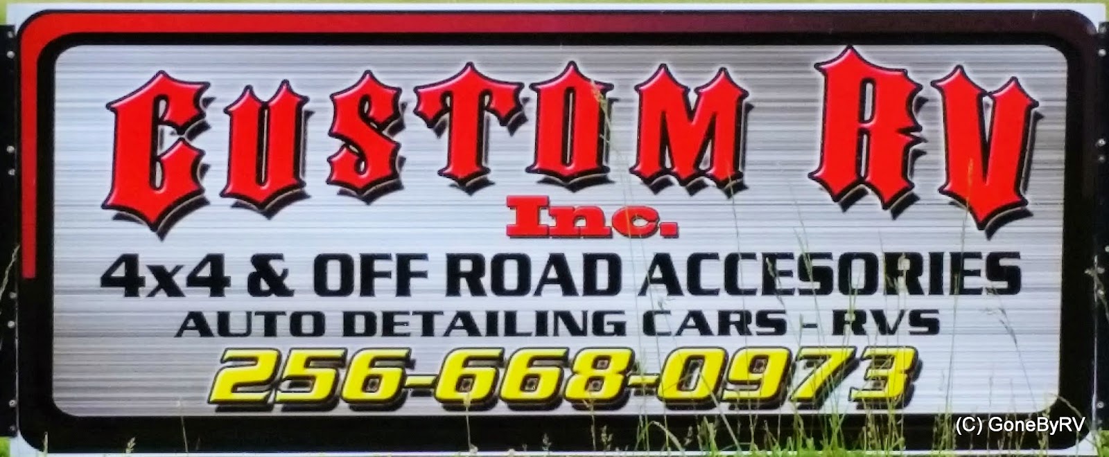 GoneByRV Why Red Bay, AL?