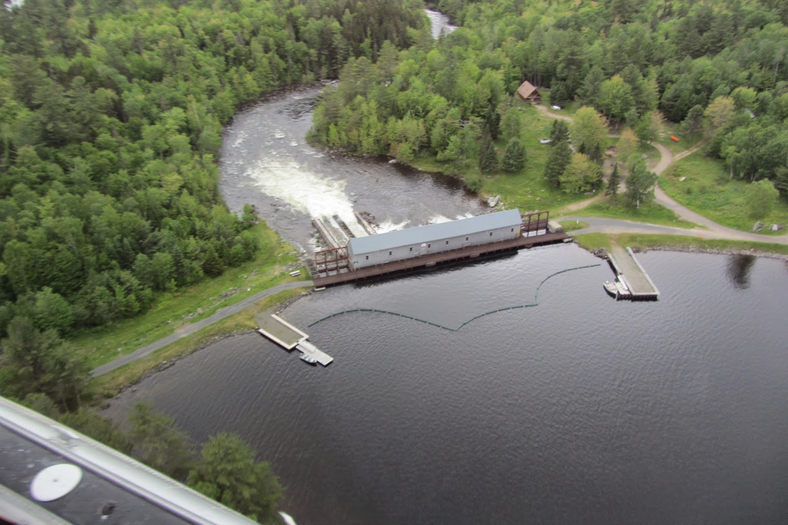 First Cast Fly Fishing Fly Fishing Maine Middle Dam & Rapid River