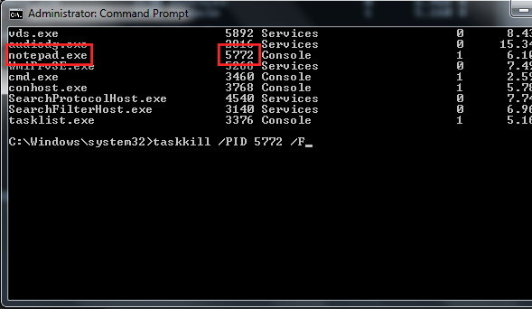 Cara Menutup Program Yang Mengalami Hang Melalui Command Prompt Cara Menutup Program Yang Mengalami Hang Melalui Command Prompt