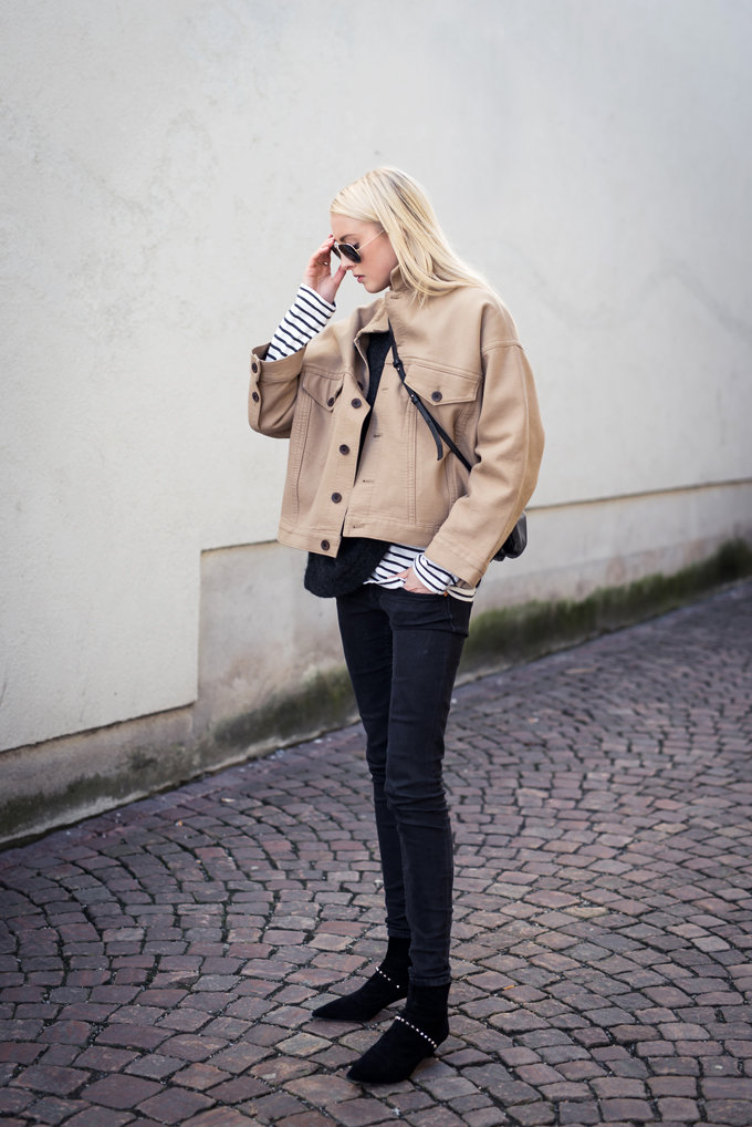 Street Style Outfits Ways To Wear Skinny Black Jeans