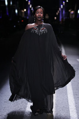David Tlale at Joburg Fashion Week