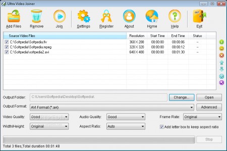 Download Ultra Video Joiner 6.4.0311 for Windows Free