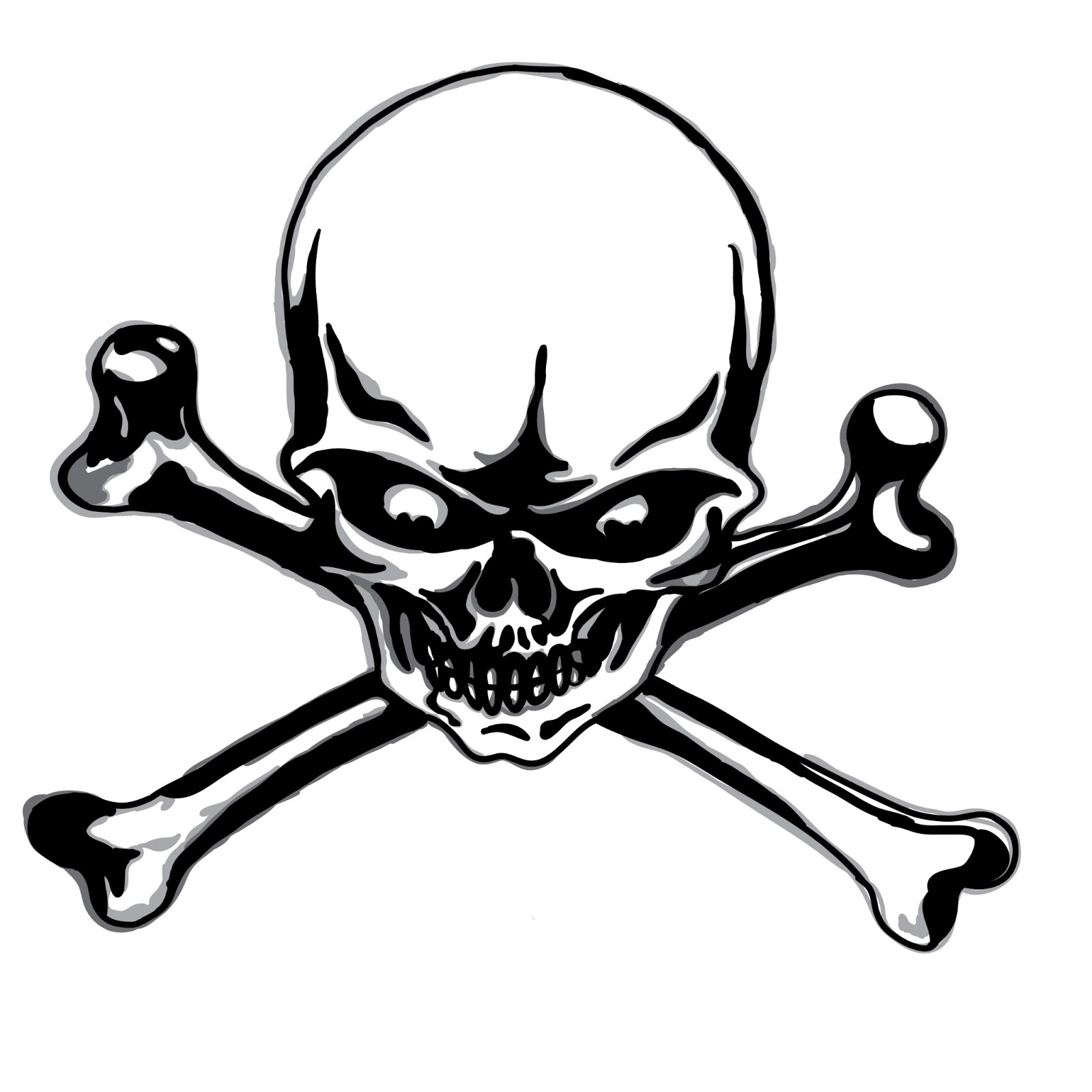 hairstyles ideas 2013: skull tattoos