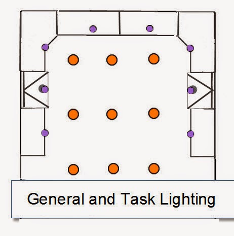 placing recessed lighting in living room. general and task recessed lightin layout placing lighting in living room