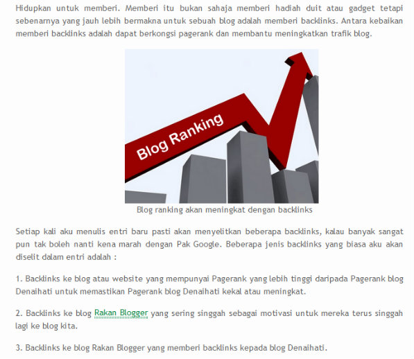 Pentingnya Backlink Dalam Blogging