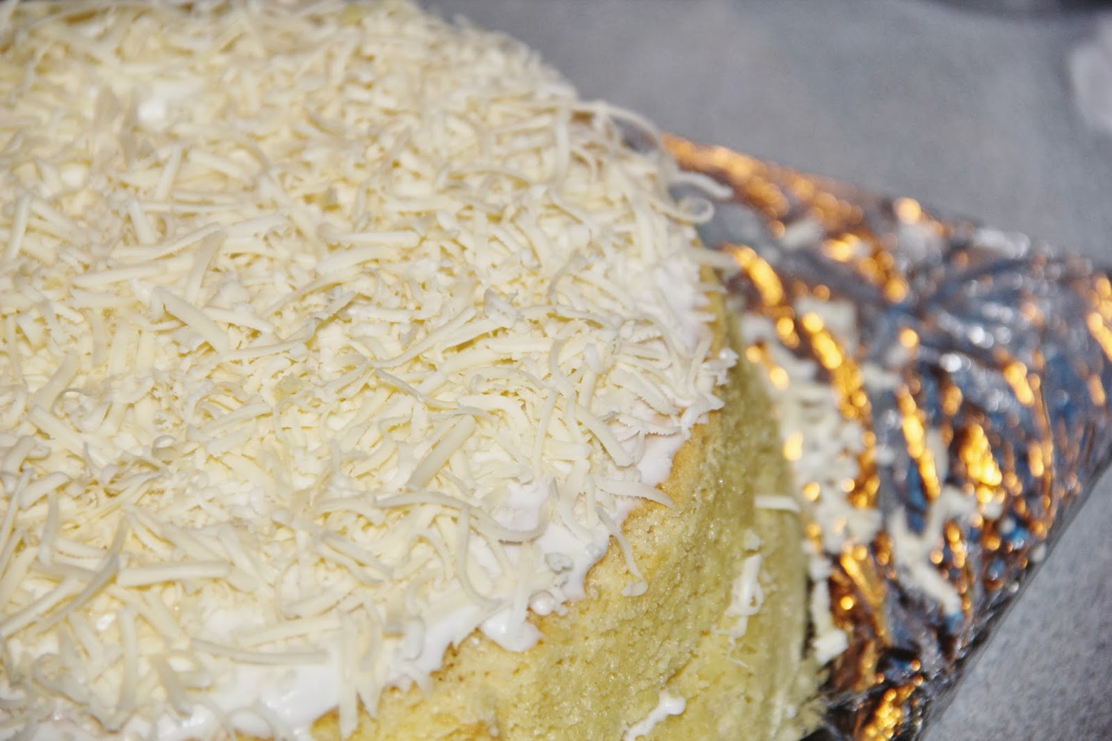 JessKITCHENLab Light Cheddar Cheesecake