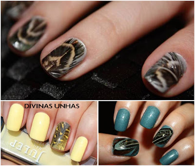 UNHAS DE PENA - A NOVA SENSAÇÃO DO MOMENTO UNHAS DE PENA - A NOVA SENSAÇÃO DO MOMENTO