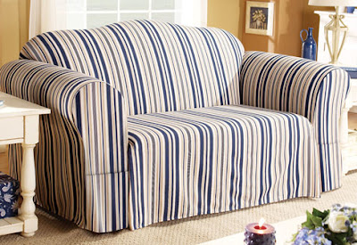Sure Fit Slipcovers: Bring A Beach / Cottage Coastal Style Home!