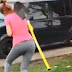 GIRLS GETS HIT WITH SHOVEL DURING FIGHT!!!