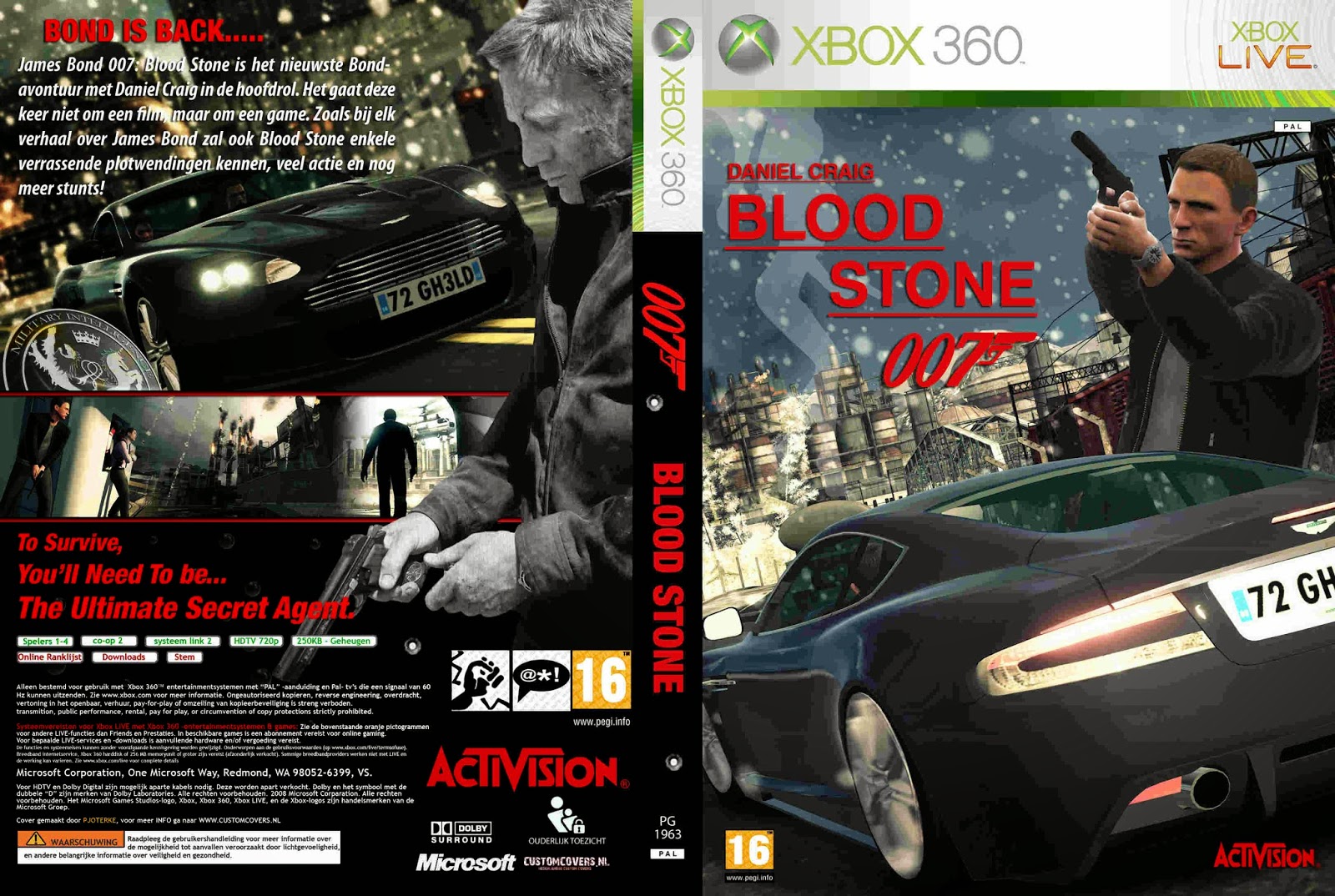 007: Blood Stone - Xbox 360 em Promoção na Americanas
