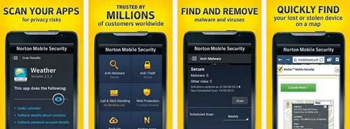 Norton Mobile Security Lite Андроид