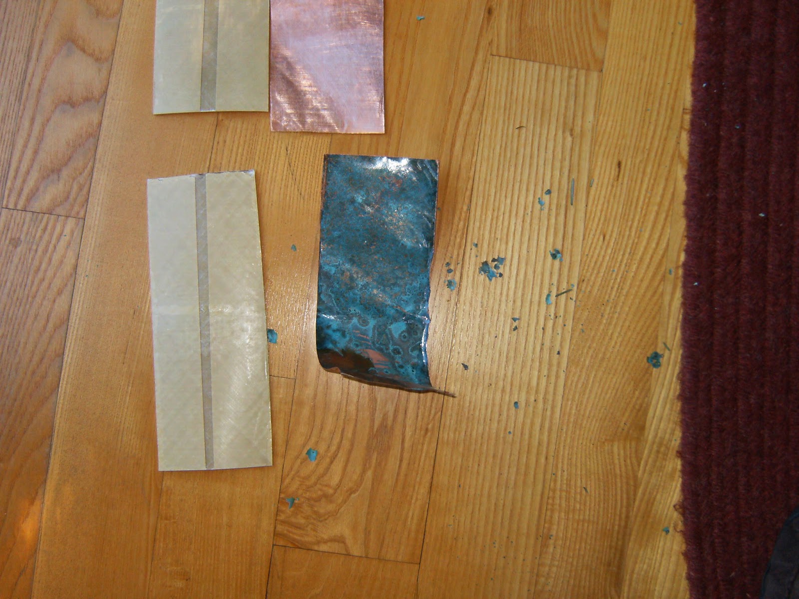 Copper Veneer Top Sheet Desmond Ski Works