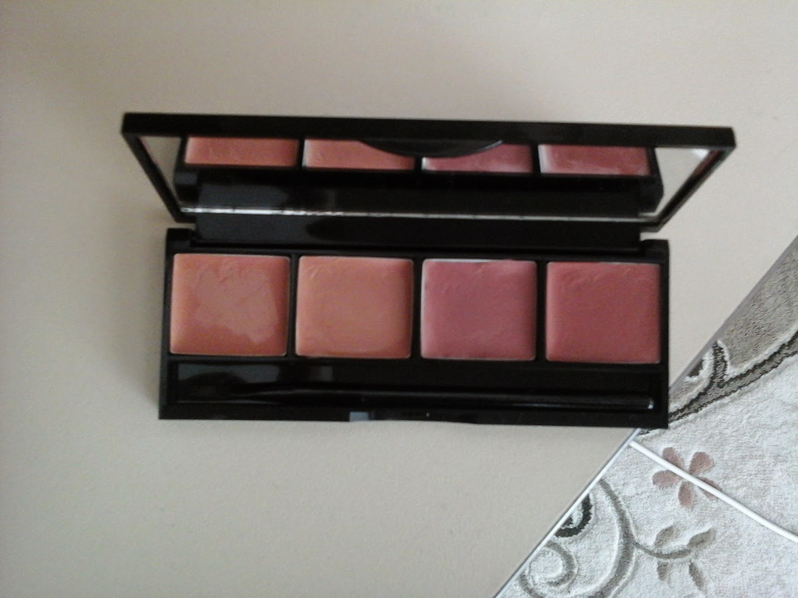 3kiztopuzu PASTEL PROFASHION ROUGE PALETTE