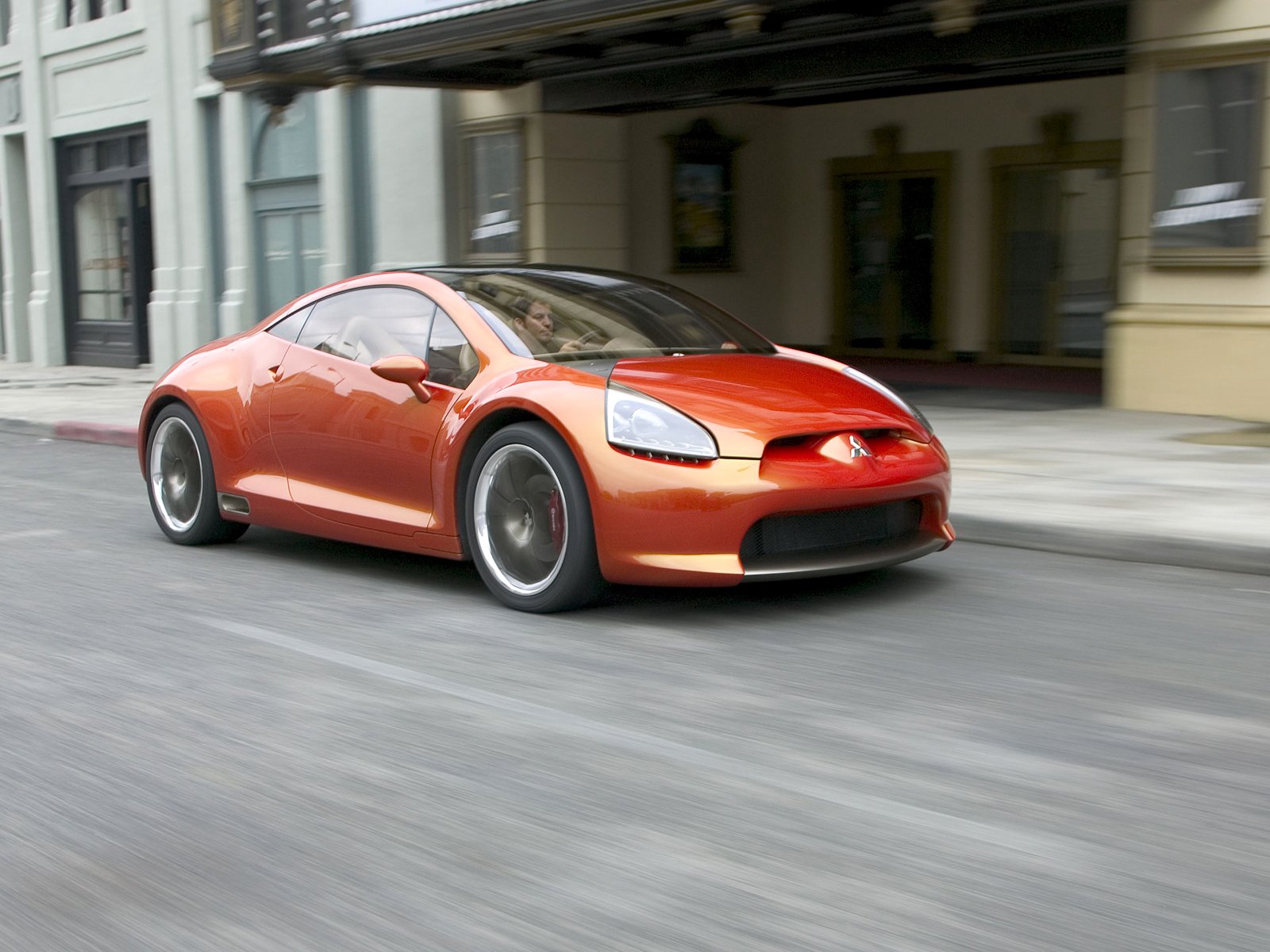 Mitsubishi Eclipse Concept