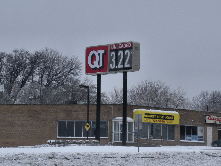 Capt. Spaulding's World Missouri Gas Prices in an 18Hour Period